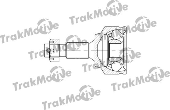TrakMotive 40-0562 - Шарнір, ШРУС, приводний вал autozip.com.ua