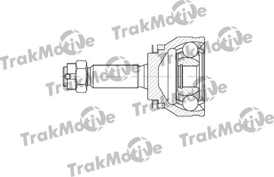 TrakMotive 40-0585 - Шарнір, ШРУС, приводний вал autozip.com.ua