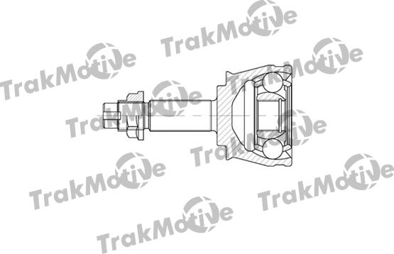 TrakMotive 40-0574 - Шарнірний комплект, ШРУС, приводний вал autozip.com.ua