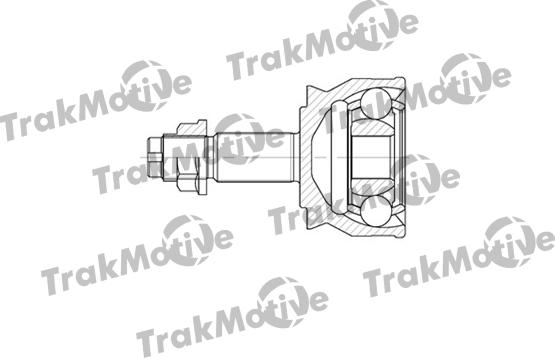 TrakMotive 40-0570 - Шарнір, ШРУС, приводний вал autozip.com.ua