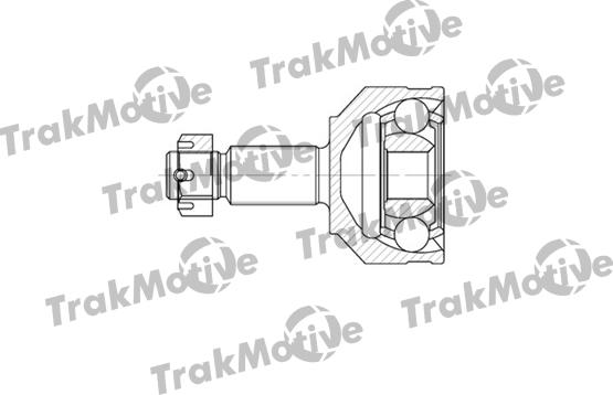 TrakMotive 40-0573 - Шарнірний комплект, ШРУС, приводний вал autozip.com.ua