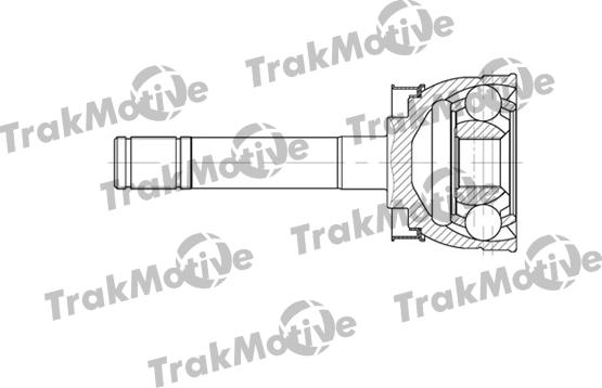 TrakMotive 40-0695 - Шарнір, ШРУС, приводний вал autozip.com.ua