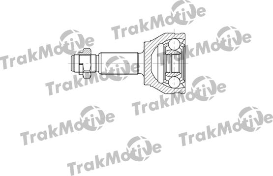 TrakMotive 40-0641 - Шарнір, ШРУС, приводний вал autozip.com.ua