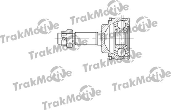 TrakMotive 40-0647 - Шарнір, ШРУС, приводний вал autozip.com.ua