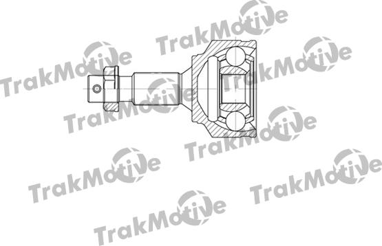 TrakMotive 40-0655 - Шарнірний комплект, ШРУС, приводний вал autozip.com.ua