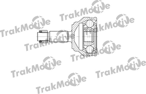 TrakMotive 40-0652 - Шарнірний комплект, ШРУС, приводний вал autozip.com.ua