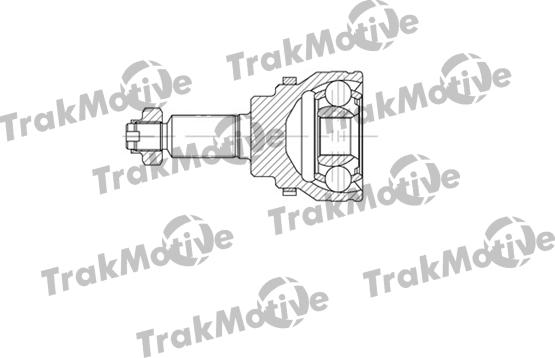 TrakMotive 40-0608 - Шарнір, ШРУС, приводний вал autozip.com.ua