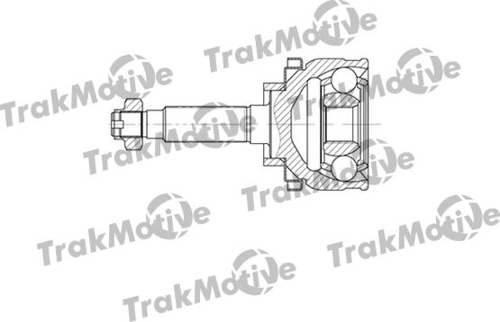 TrakMotive 40-0637 - Шарнір, ШРУС, приводний вал autozip.com.ua
