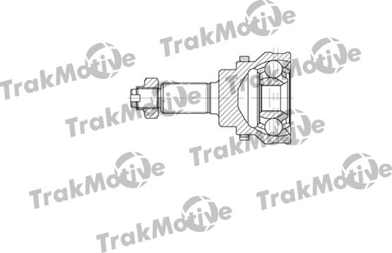 TrakMotive 40-0620 - Шарнір, ШРУС, приводний вал autozip.com.ua