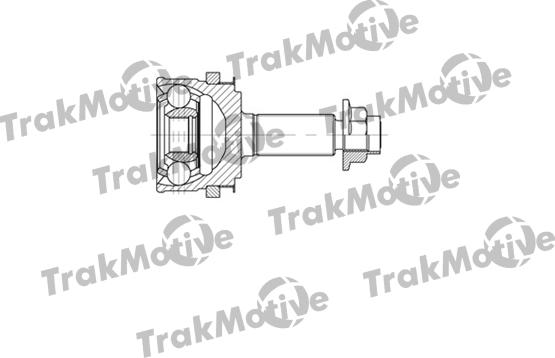 TrakMotive 40-0623 - Шарнір, ШРУС, приводний вал autozip.com.ua