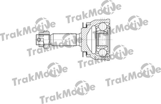 TrakMotive 40-0679 - Шарнір, ШРУС, приводний вал autozip.com.ua