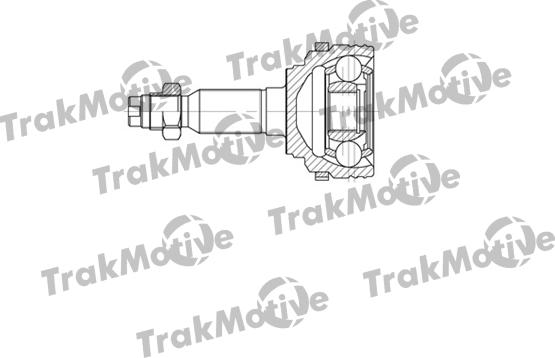 TrakMotive 40-0673 - Шарнірний комплект, ШРУС, приводний вал autozip.com.ua