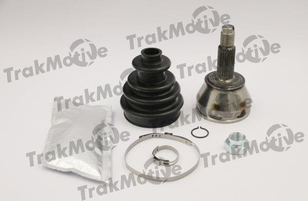 TrakMotive 40-0154 - Шарнір, ШРУС, приводний вал autozip.com.ua
