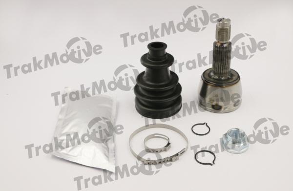 TrakMotive 40-0170 - Шарнір, ШРУС, приводний вал autozip.com.ua