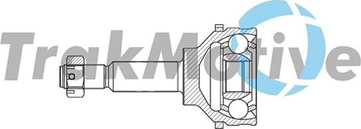 TrakMotive 40-0806 - Шарнір, ШРУС, приводний вал autozip.com.ua