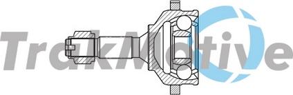 TrakMotive 40-0838 - Шарнір, ШРУС, приводний вал autozip.com.ua
