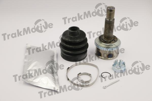 TrakMotive 40-0204 - Шарнір, ШРУС, приводний вал autozip.com.ua