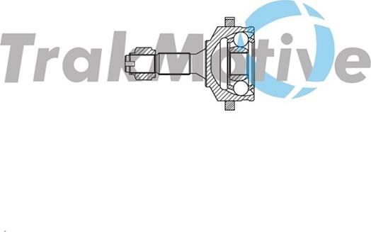TrakMotive 40-0798 - Шарнір, ШРУС, приводний вал autozip.com.ua