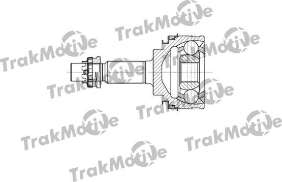 TrakMotive 40-0749 - Шарнірний комплект, ШРУС, приводний вал autozip.com.ua