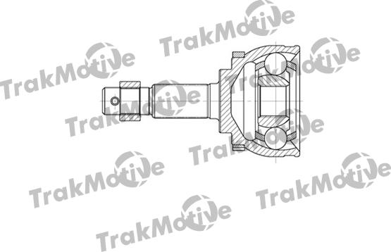 TrakMotive 40-0748 - Шарнір, ШРУС, приводний вал autozip.com.ua