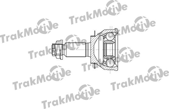 TrakMotive 40-0700 - Шарнірний комплект, ШРУС, приводний вал autozip.com.ua