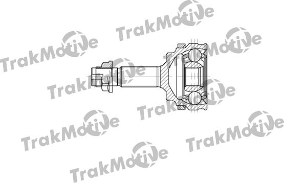 TrakMotive 40-0714 - Шарнір, ШРУС, приводний вал autozip.com.ua