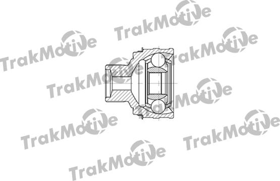TrakMotive 40-0730 - Шарнірний комплект, ШРУС, приводний вал autozip.com.ua