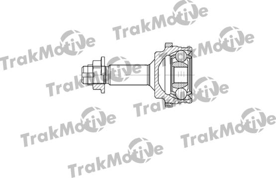TrakMotive 40-0738 - Шарнір, ШРУС, приводний вал autozip.com.ua