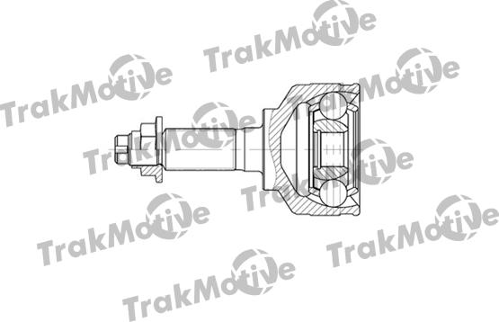 TrakMotive 40-0733 - Шарнір, ШРУС, приводний вал autozip.com.ua