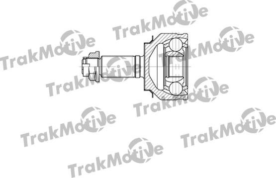 TrakMotive 40-0729 - Шарнір, ШРУС, приводний вал autozip.com.ua