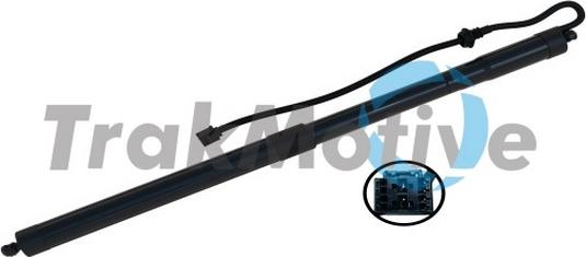 TrakMotive 60-0012 - Електромотор, задні двері autozip.com.ua