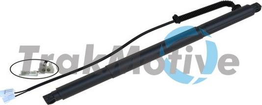 TrakMotive 60-0033 - Електромотор, задні двері autozip.com.ua