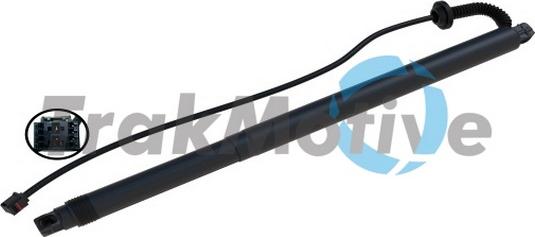 TrakMotive 60-0079 - Електромотор, задні двері autozip.com.ua