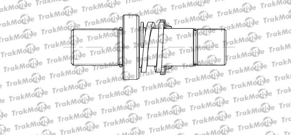 TrakMotive 35-0007 - Напівосьові вал, диференціал autozip.com.ua