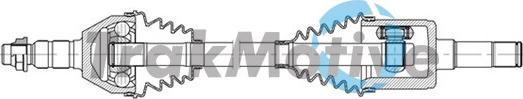 TrakMotive 30-1582 - Приводний вал autozip.com.ua