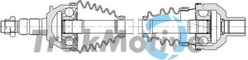 TrakMotive 30-1576 - Приводний вал autozip.com.ua