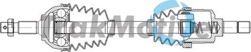 TrakMotive 30-1603 - Приводний вал autozip.com.ua
