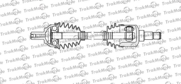 TrakMotive 30-1105 - Приводний вал autozip.com.ua