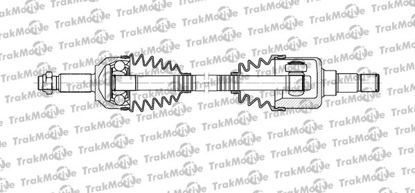 TrakMotive 30-1103 - Приводний вал autozip.com.ua