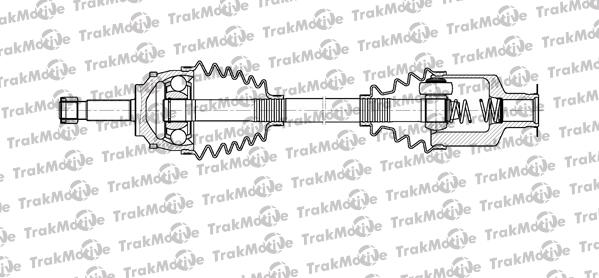 TrakMotive 30-1114 - Приводний вал autozip.com.ua