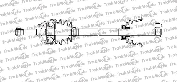 TrakMotive 30-1112 - Приводний вал autozip.com.ua