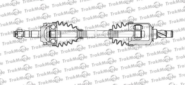 TrakMotive 30-1117 - Приводний вал autozip.com.ua