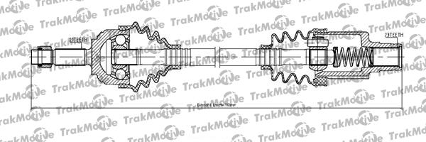 TrakMotive 30-1218 - Приводний вал autozip.com.ua