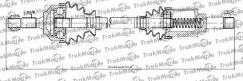 TrakMotive 30-1213 - Приводний вал autozip.com.ua