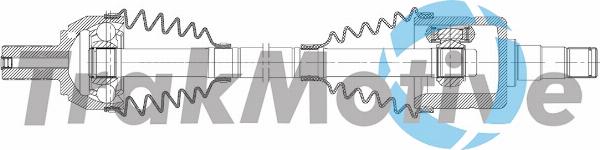 TrakMotive 30-2935 - Приводний вал autozip.com.ua