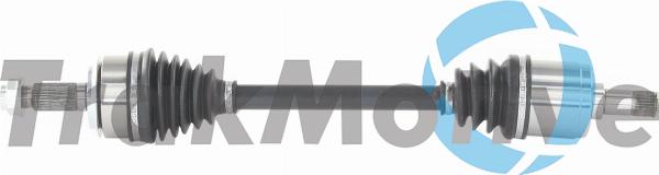 TrakMotive 30-2507 - Приводний вал autozip.com.ua