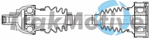 TrakMotive 30-2683 - Приводний вал autozip.com.ua
