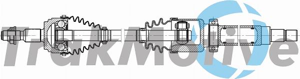 TrakMotive 30-2632 - Приводний вал autozip.com.ua
