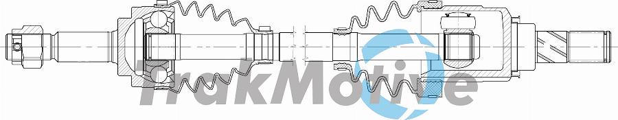 TrakMotive 30-2019 - Приводний вал autozip.com.ua
