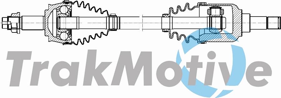 TrakMotive 30-2018 - Приводний вал autozip.com.ua